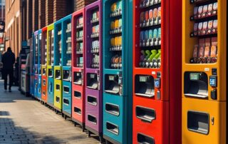 máquina de vending